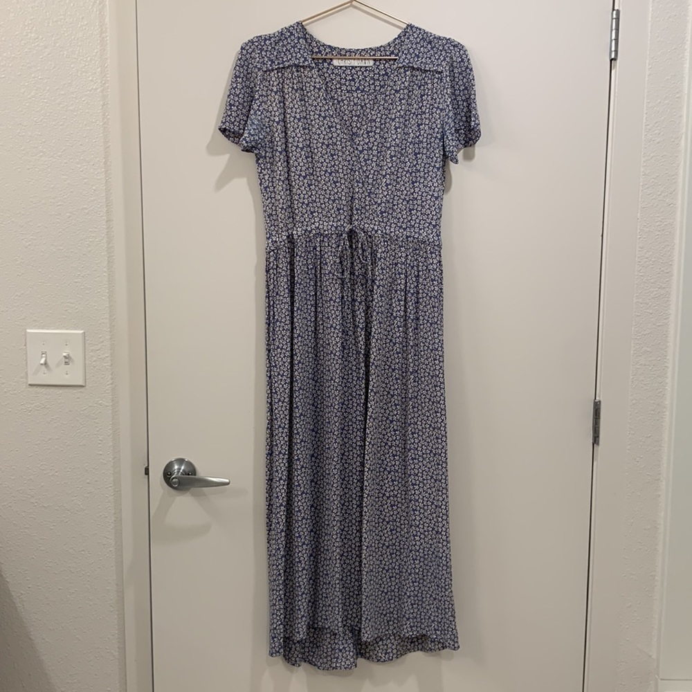 Christy Dawn Dawn Dress in Blue with Daisy Floral OS